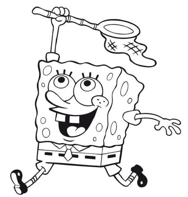 Malvorlage: SpongeBob (Karikaturen) #33556 - Kostenlose Malvorlagen zum Ausdrucken