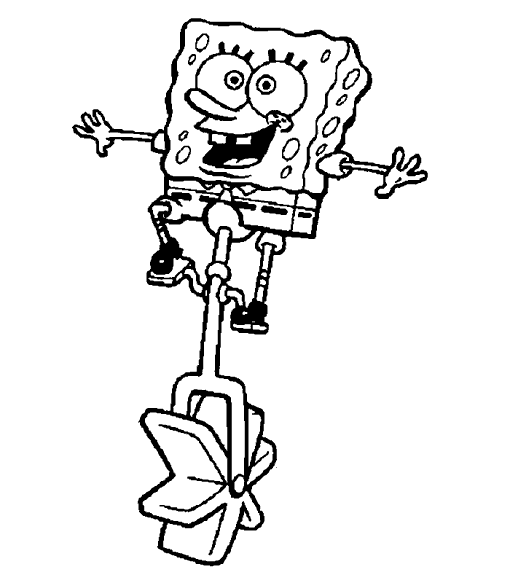 Malvorlage: SpongeBob (Karikaturen) #33563 - Kostenlose Malvorlagen zum Ausdrucken