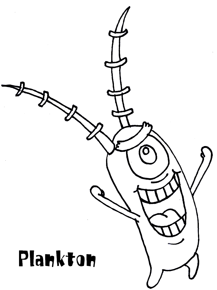 Malvorlage: SpongeBob (Karikaturen) #33564 - Kostenlose Malvorlagen zum Ausdrucken