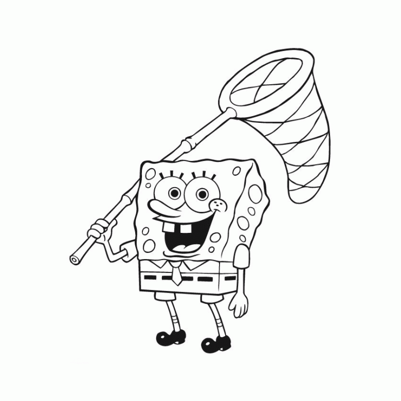 Malvorlage: SpongeBob (Karikaturen) #33567 - Kostenlose Malvorlagen zum Ausdrucken