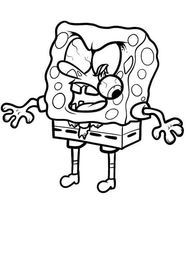 Malvorlage: SpongeBob (Karikaturen) #33570 - Kostenlose Malvorlagen zum Ausdrucken