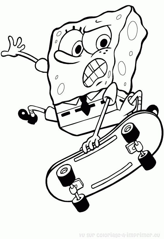 Malvorlage: SpongeBob (Karikaturen) #33571 - Kostenlose Malvorlagen zum Ausdrucken