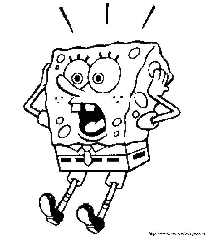 Malvorlage: SpongeBob (Karikaturen) #33580 - Kostenlose Malvorlagen zum Ausdrucken