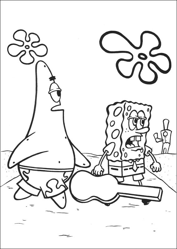 Malvorlage: SpongeBob (Karikaturen) #33598 - Kostenlose Malvorlagen zum Ausdrucken