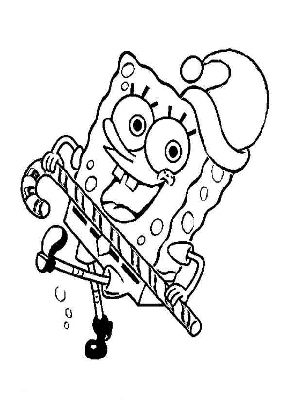 Malvorlage: SpongeBob (Karikaturen) #33607 - Kostenlose Malvorlagen zum Ausdrucken