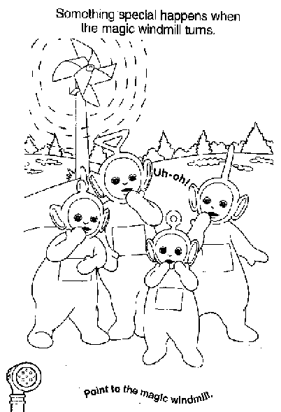 Malvorlage: Teletubbies (Karikaturen) #49831 - Kostenlose Malvorlagen zum Ausdrucken