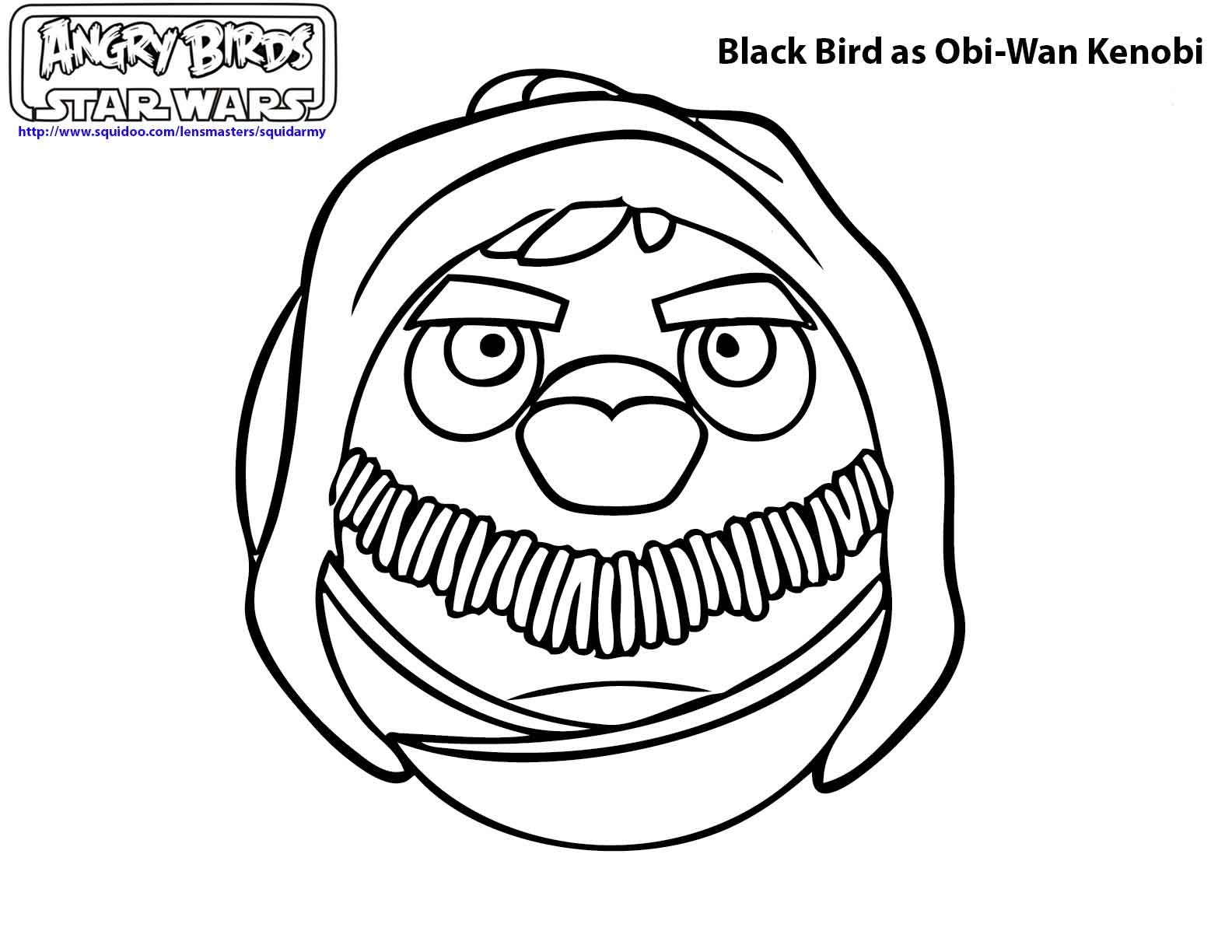 Malvorlage: wütende Vögel (Karikaturen) #25115 - Kostenlose Malvorlagen zum Ausdrucken