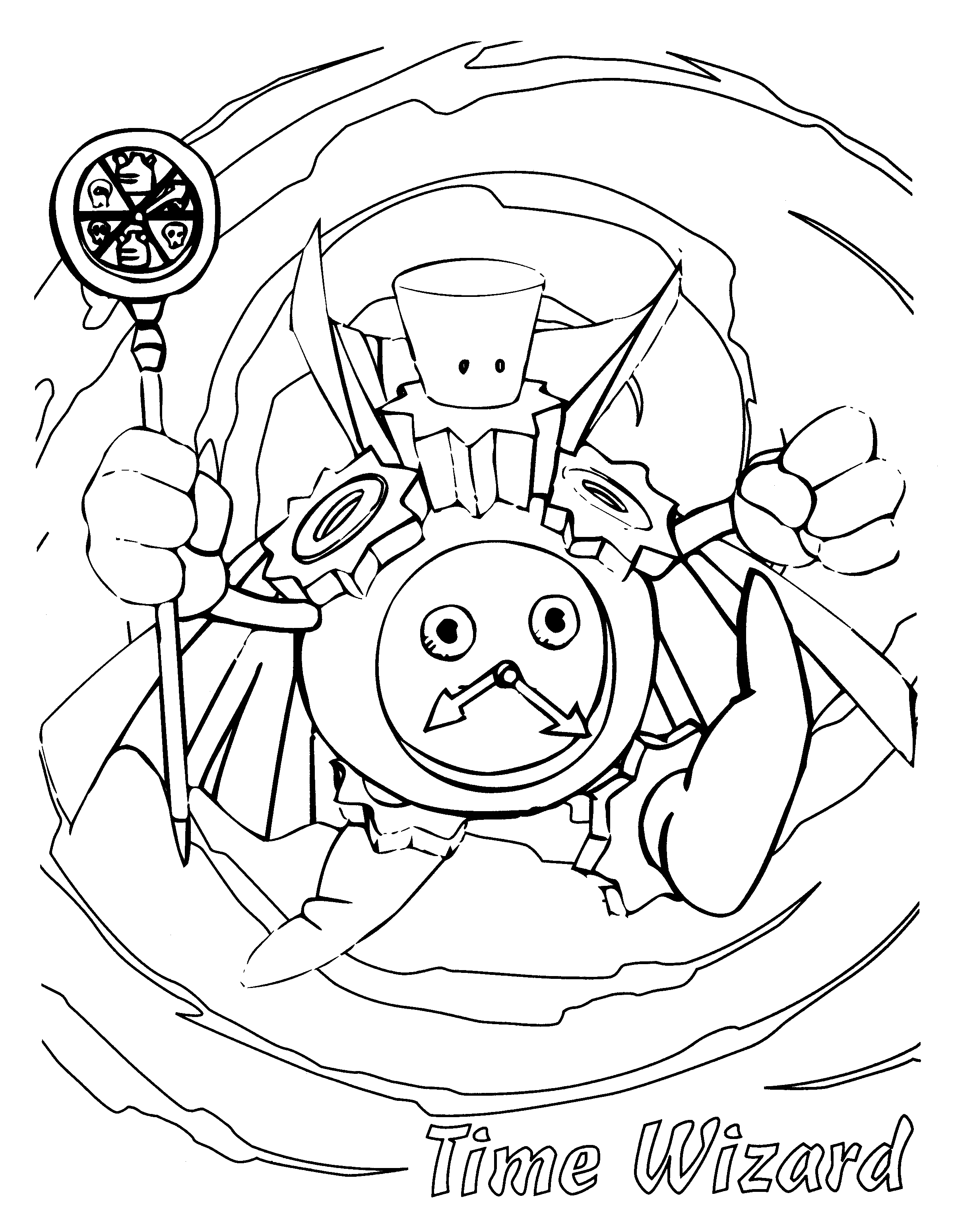 Malvorlage: Yu-Gi-Oh! (Karikaturen) #53115 - Kostenlose Malvorlagen zum Ausdrucken
