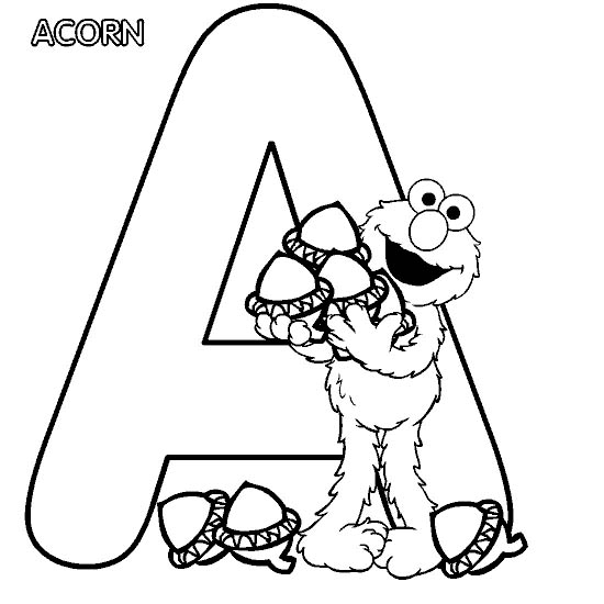 Malvorlage: Alphabet (lehrreich) #124635 - Kostenlose Malvorlagen zum Ausdrucken