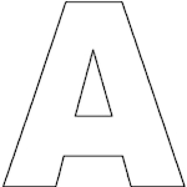 Malvorlage: Alphabet (lehrreich) #124875 - Kostenlose Malvorlagen zum Ausdrucken