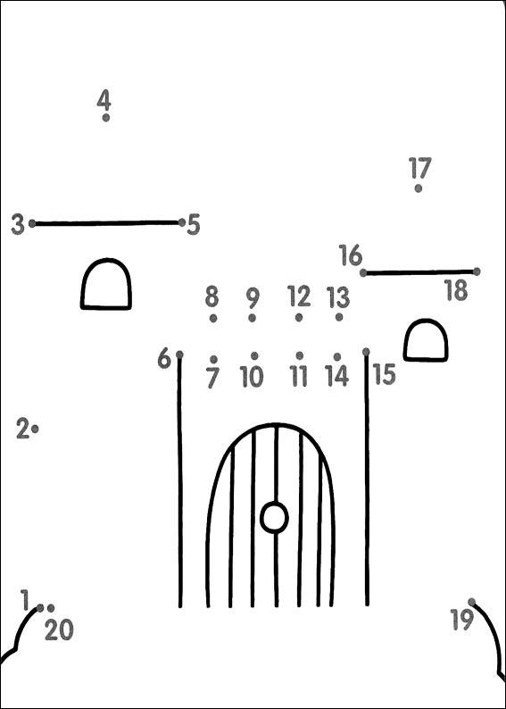 Malvorlage: Ausmalbilder von Punkt zu Punkt (lehrreich) #125862 - Kostenlose Malvorlagen zum Ausdrucken