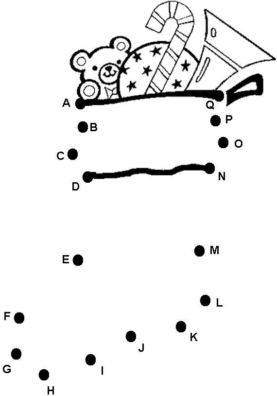 Malvorlage: Ausmalbilder von Punkt zu Punkt (lehrreich) #125962 - Kostenlose Malvorlagen zum Ausdrucken