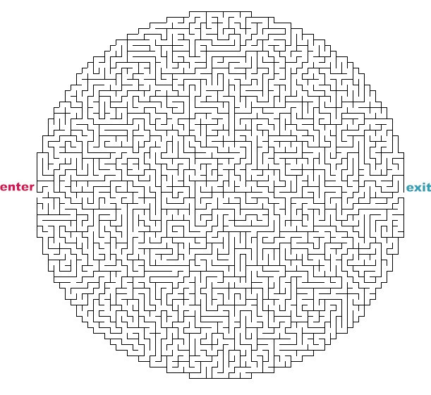 Malvorlage: Labyrinthe (lehrreich) #126497 - Kostenlose Malvorlagen zum Ausdrucken