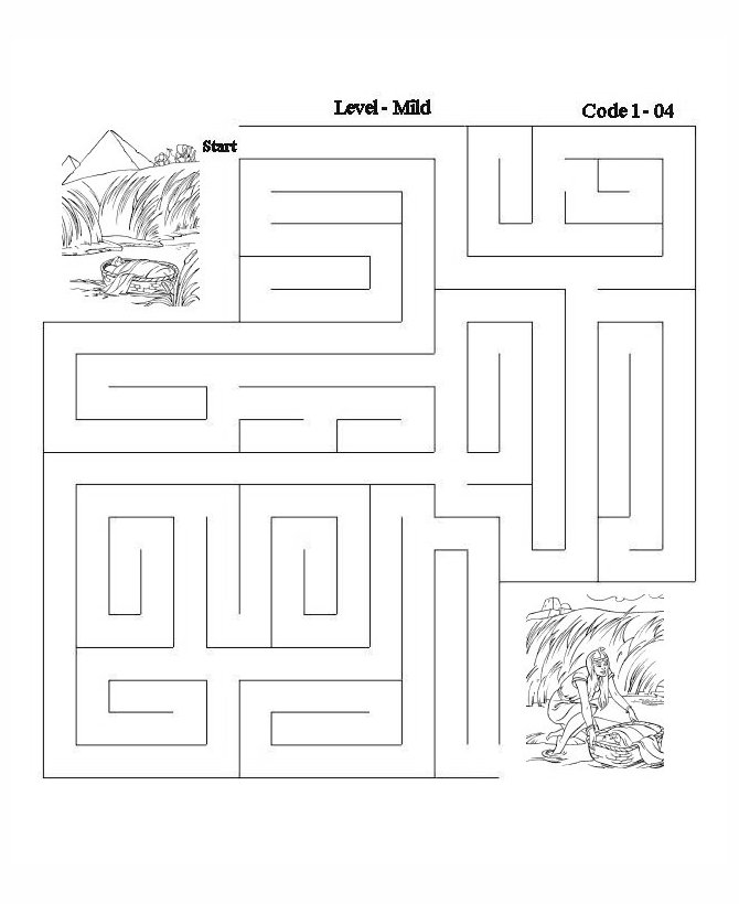 Malvorlage: Labyrinthe (lehrreich) #126560 - Kostenlose Malvorlagen zum Ausdrucken