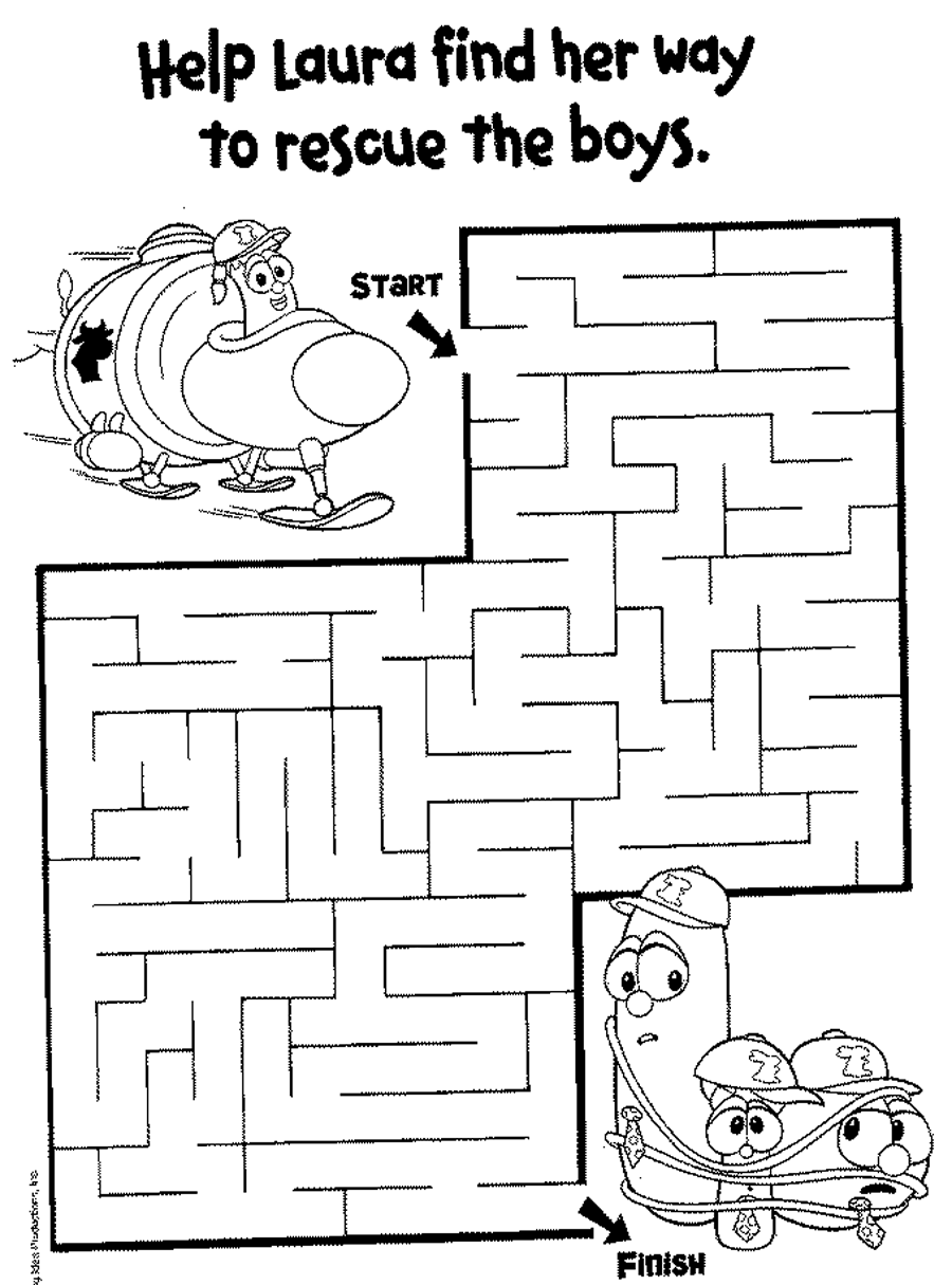 Malvorlage: Labyrinthe (lehrreich) #126594 - Kostenlose Malvorlagen zum Ausdrucken