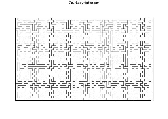 Malvorlage: Labyrinthe (lehrreich) #126647 - Kostenlose Malvorlagen zum Ausdrucken
