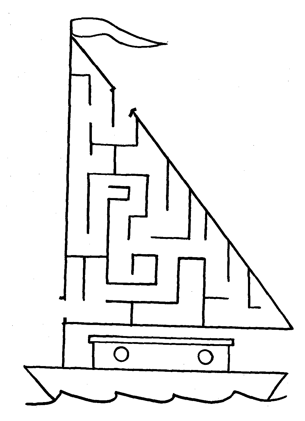 Malvorlage: Labyrinthe (lehrreich) #126663 - Kostenlose Malvorlagen zum Ausdrucken