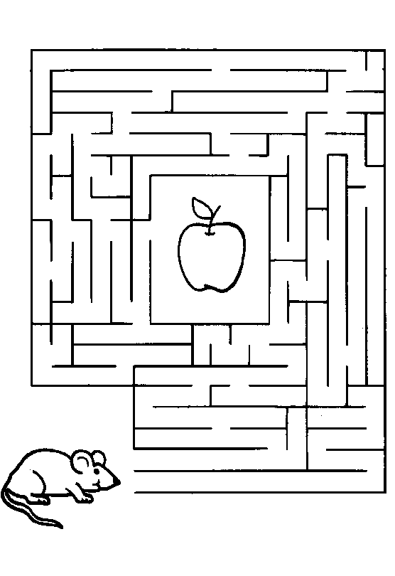 Malvorlage: Labyrinthe (lehrreich) #126703 - Kostenlose Malvorlagen zum Ausdrucken