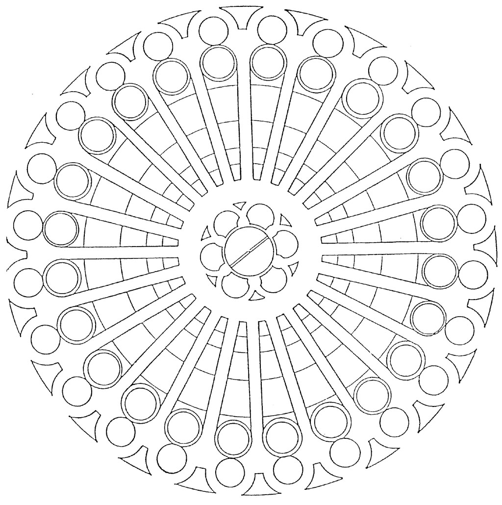 Malvorlage: Mandalas für Kinder (Mandalas) #124195 - Kostenlose Malvorlagen zum Ausdrucken