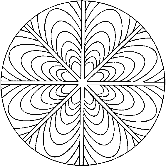 Malvorlage: Mandalas für Kinder (Mandalas) #124281 - Kostenlose Malvorlagen zum Ausdrucken