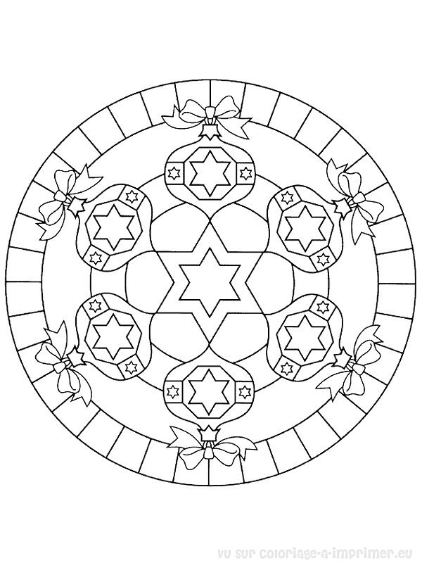 Malvorlage: Mandalas für Kinder (Mandalas) #124301 - Kostenlose Malvorlagen zum Ausdrucken