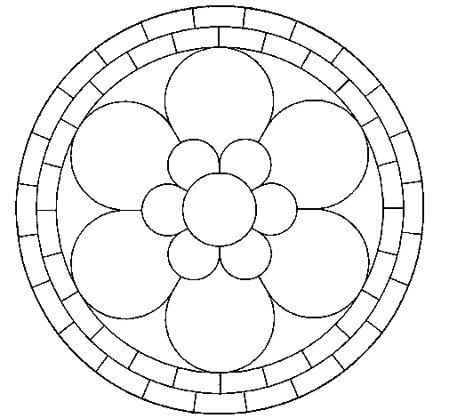 Malvorlage: Mandalas für Kinder (Mandalas) #124345 - Kostenlose Malvorlagen zum Ausdrucken