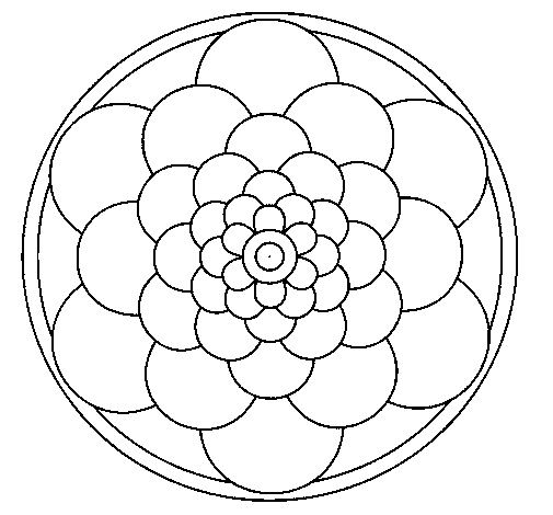 Malvorlage: Mandalas für Kinder (Mandalas) #124348 - Kostenlose Malvorlagen zum Ausdrucken