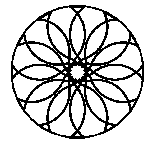 Malvorlage: Mandalas für Kinder (Mandalas) #124356 - Kostenlose Malvorlagen zum Ausdrucken