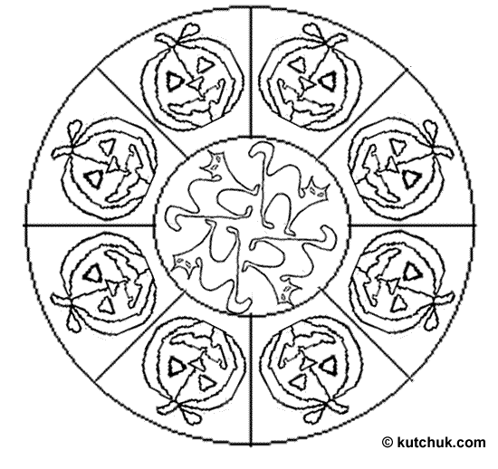 Malvorlage: Mandalas für Kinder (Mandalas) #124377 - Kostenlose Malvorlagen zum Ausdrucken