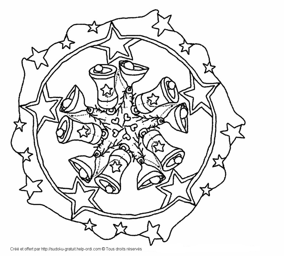 Malvorlage: Mandalas für Kinder (Mandalas) #124420 - Kostenlose Malvorlagen zum Ausdrucken