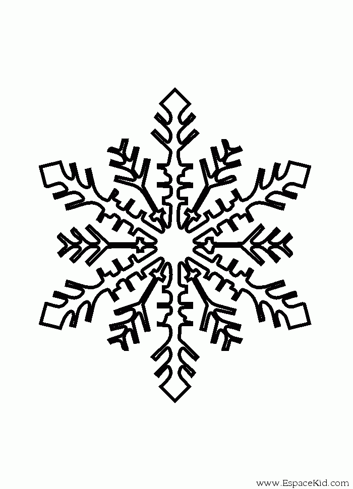 Malvorlage: Schneeflocken-Mandalas (Mandalas) #117617 - Kostenlose Malvorlagen zum Ausdrucken