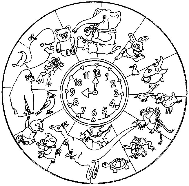 Malvorlage: Tier-Mandalas (Mandalas) #22687 - Kostenlose Malvorlagen zum Ausdrucken