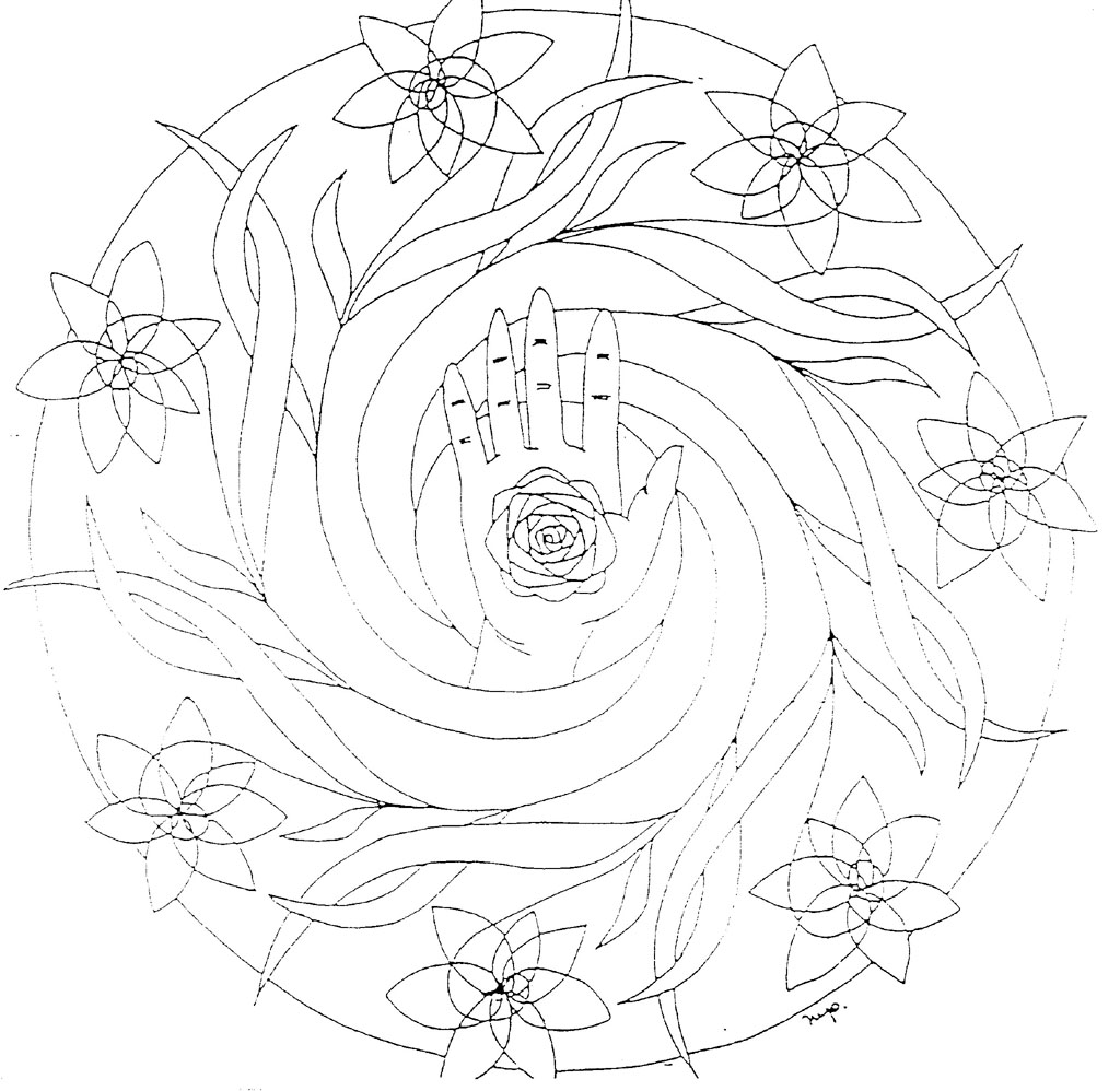 Malvorlage: Tier-Mandalas (Mandalas) #22869 - Kostenlose Malvorlagen zum Ausdrucken