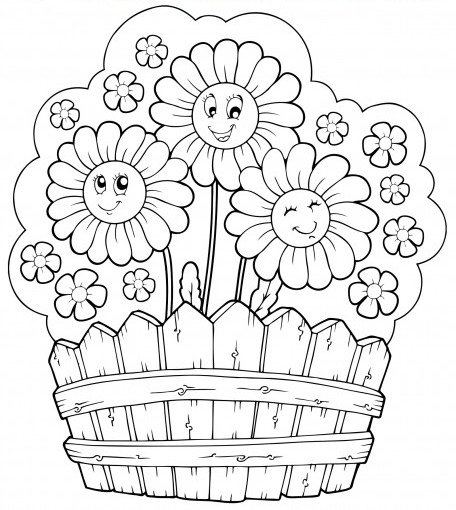 Malvorlage: Sommer (Natur und Jahreszeiten) #165164 - Kostenlose Malvorlagen zum Ausdrucken