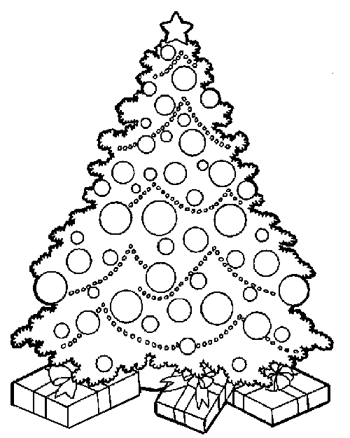 Malvorlage: BAUM (Natur) #154812 - Kostenlose Malvorlagen zum Ausdrucken