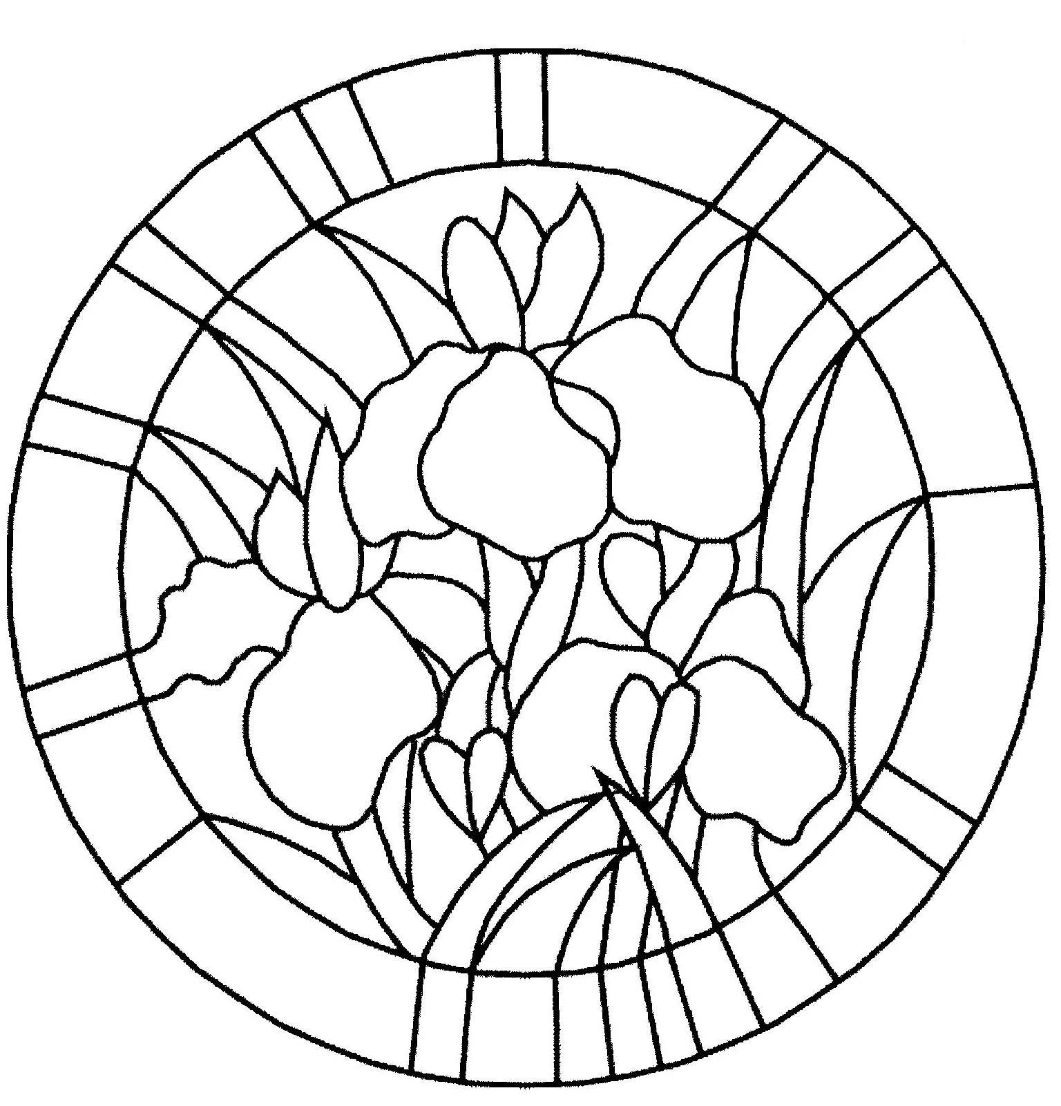 Malvorlage: Blumen (Natur) #155044 - Kostenlose Malvorlagen zum Ausdrucken