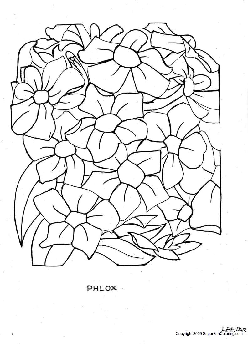 Malvorlage: Blumen (Natur) #155157 - Kostenlose Malvorlagen zum Ausdrucken