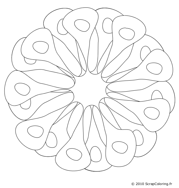 Malvorlage: Blumen (Natur) #155219 - Kostenlose Malvorlagen zum Ausdrucken