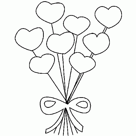 Malvorlage: Blumenstrauß (Natur) #160752 - Kostenlose Malvorlagen zum Ausdrucken