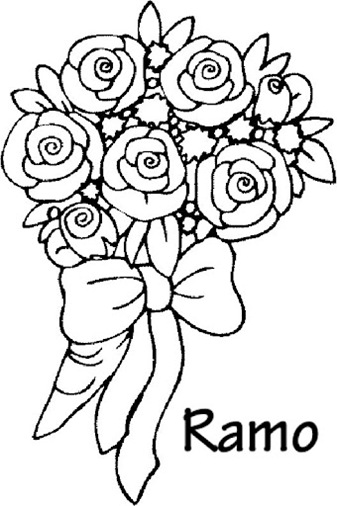 Malvorlage: Blumenstrauß (Natur) #160765 - Kostenlose Malvorlagen zum Ausdrucken