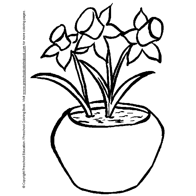 Malvorlage: Frühling (Natur) #164965 - Kostenlose Malvorlagen zum Ausdrucken