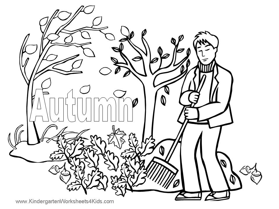 Malvorlage: Herbstsaison (Natur) #164047 - Kostenlose Malvorlagen zum Ausdrucken