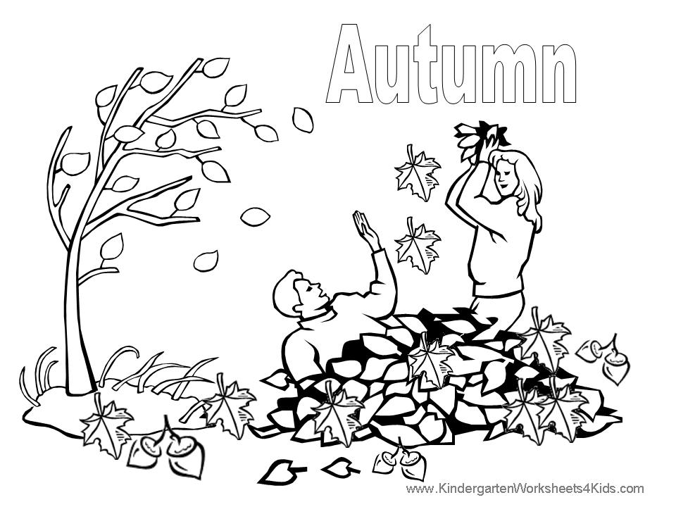 Malvorlage: Herbstsaison (Natur) #164074 - Kostenlose Malvorlagen zum Ausdrucken