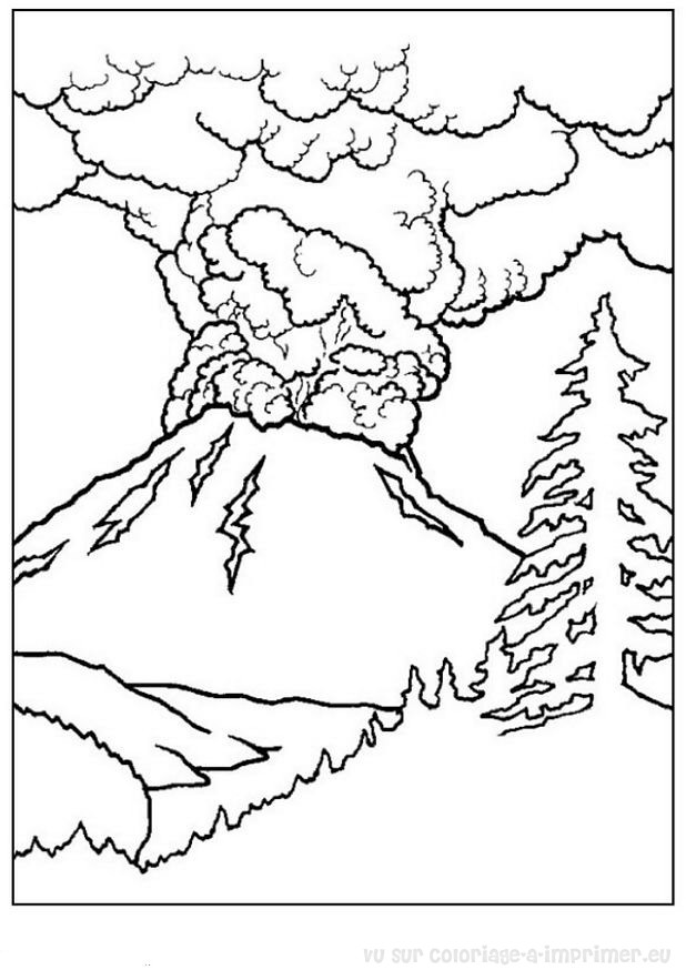 Malvorlage: Landschaft (Natur) #165784 - Kostenlose Malvorlagen zum Ausdrucken