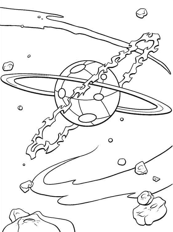 Malvorlage: Planet (Natur) #157617 - Kostenlose Malvorlagen zum Ausdrucken