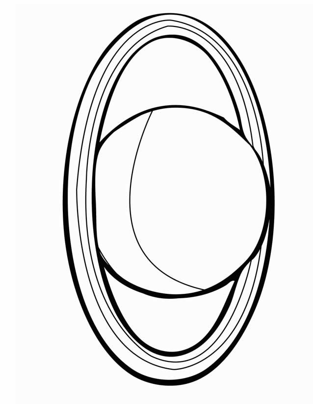 Malvorlage: Planet (Natur) #157651 - Kostenlose Malvorlagen zum Ausdrucken