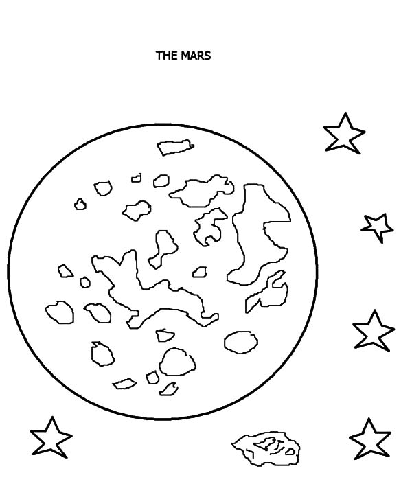 Malvorlage: Planet (Natur) #157770 - Kostenlose Malvorlagen zum Ausdrucken