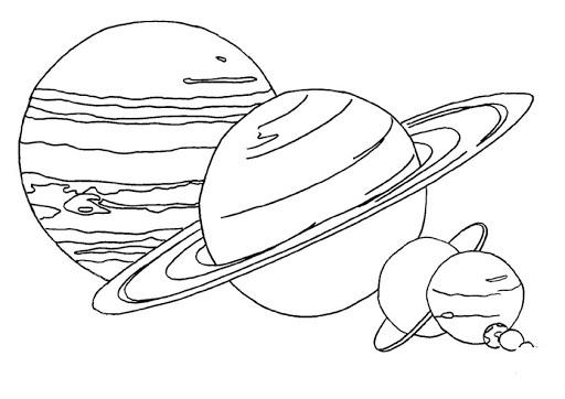 Malvorlage: Planet (Natur) #157816 - Kostenlose Malvorlagen zum Ausdrucken