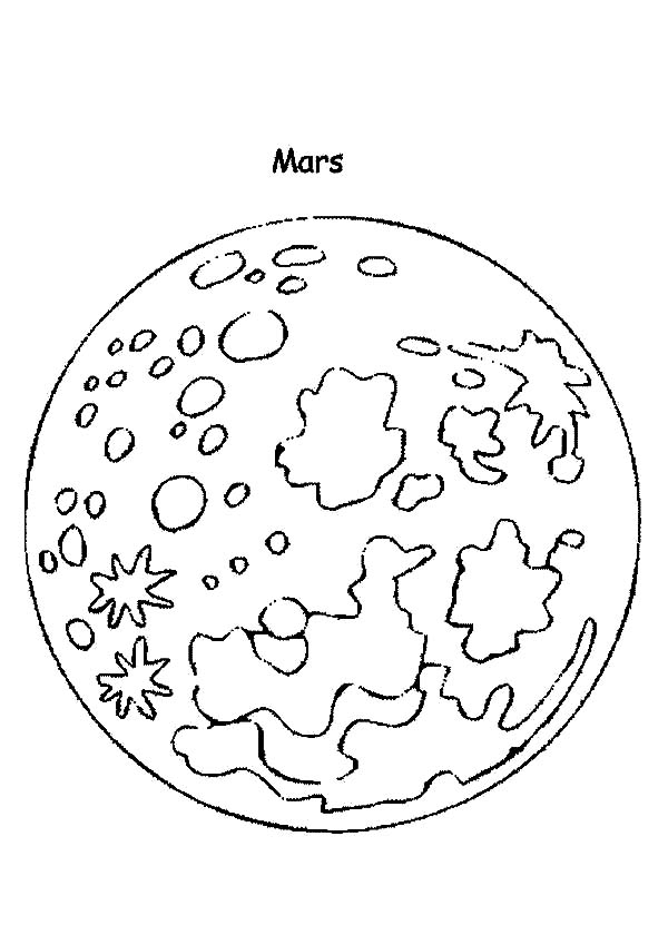 Malvorlage: Planet (Natur) #157833 - Kostenlose Malvorlagen zum Ausdrucken