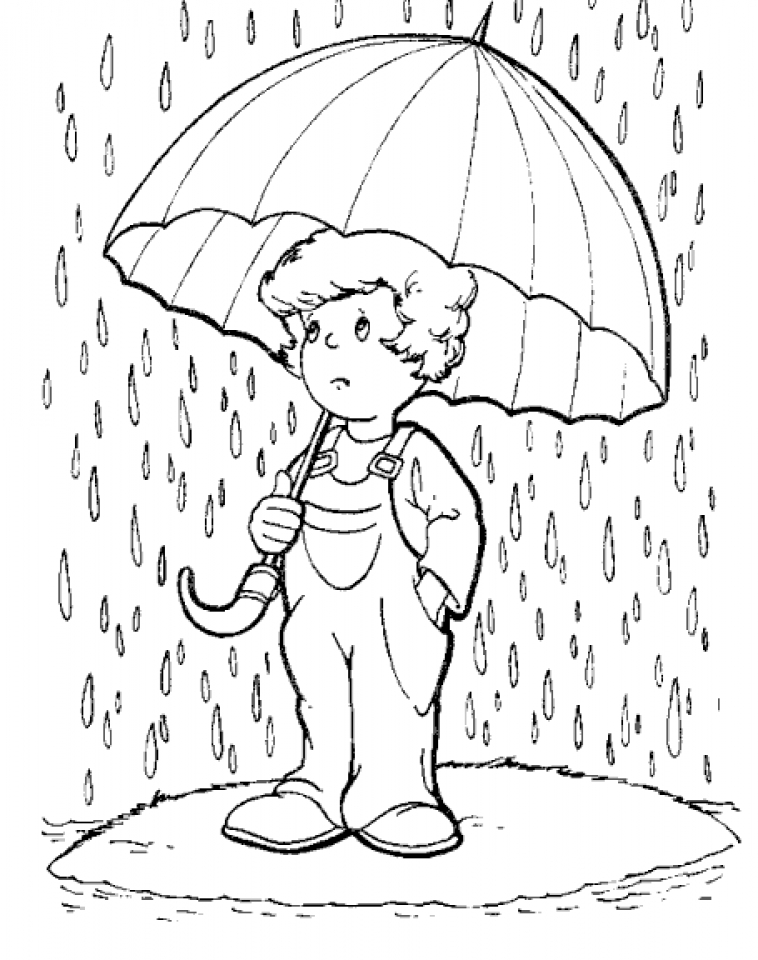 Malvorlage: Regen (Natur) #158215 - Kostenlose Malvorlagen zum Ausdrucken